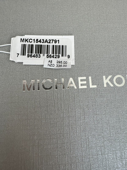 Michael Kors MK 14K Rose Gold-Plated Sterling Silver Cluster Necklace RRP $295