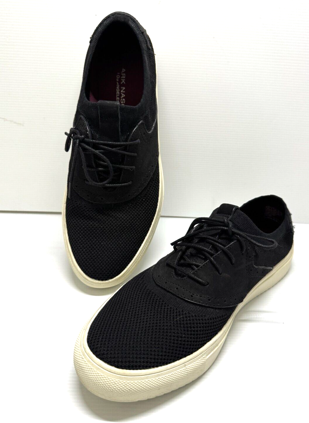 Mark Nason USA Women Brentwood Water-Resistant Memory Foam Comfort Shoes Oxfords