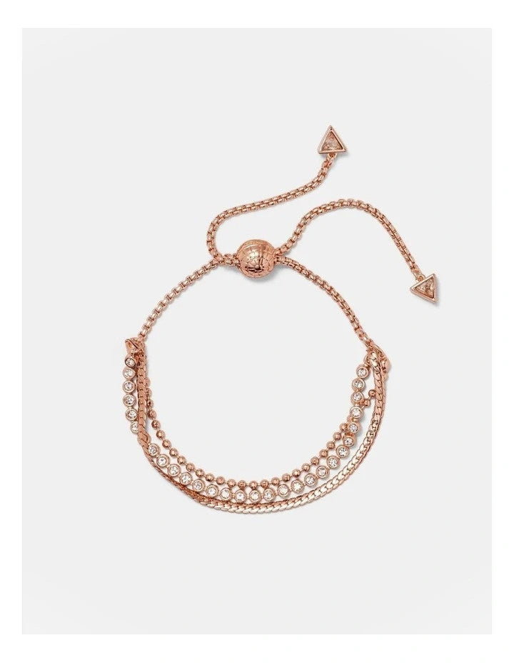 Mimco I feel the Love Bracelet Rose Gold colour New Genuine RRP $70
