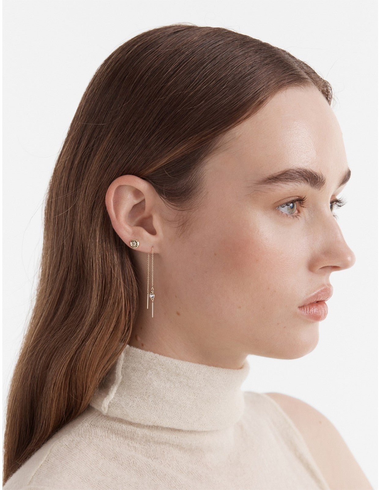 MIMCO Mystique Earrings Duo set  in Gold 4 pieces ✨ with Dust Bag RRP $79.99 ✨