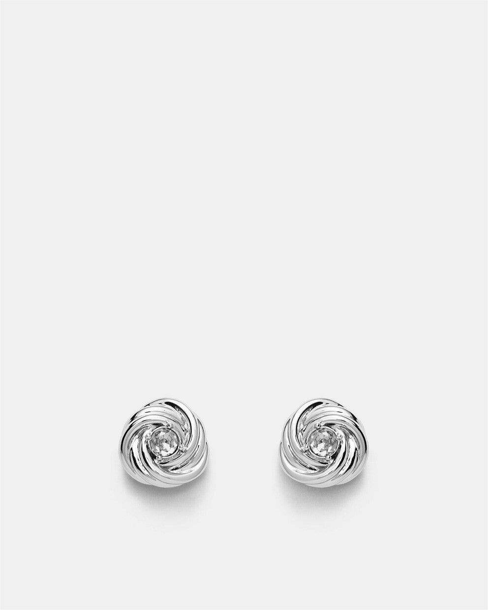 Mimco In A Knot Stud Earrings Genuine New RRP $69.99 with Dust Bag