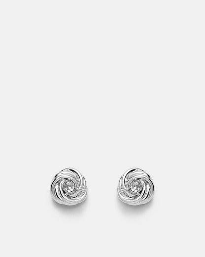 Mimco In A Knot Stud Earrings Genuine New RRP $69.99 with Dust Bag