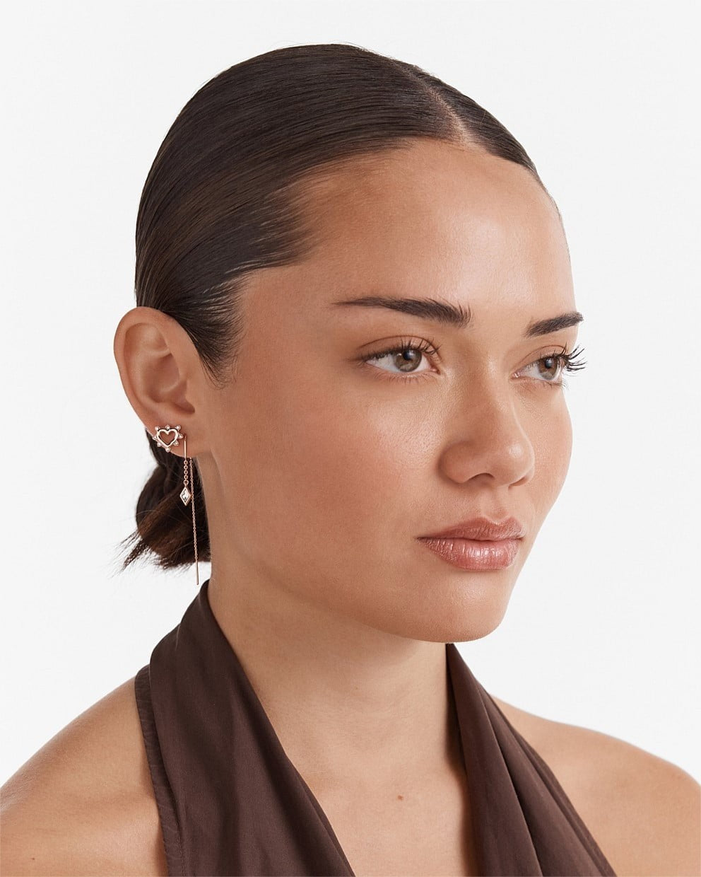Mimco Cupid Duo Earrings Set  🖤 Rose Gold 🖤 New with Tags and Dust Bag RRP $90