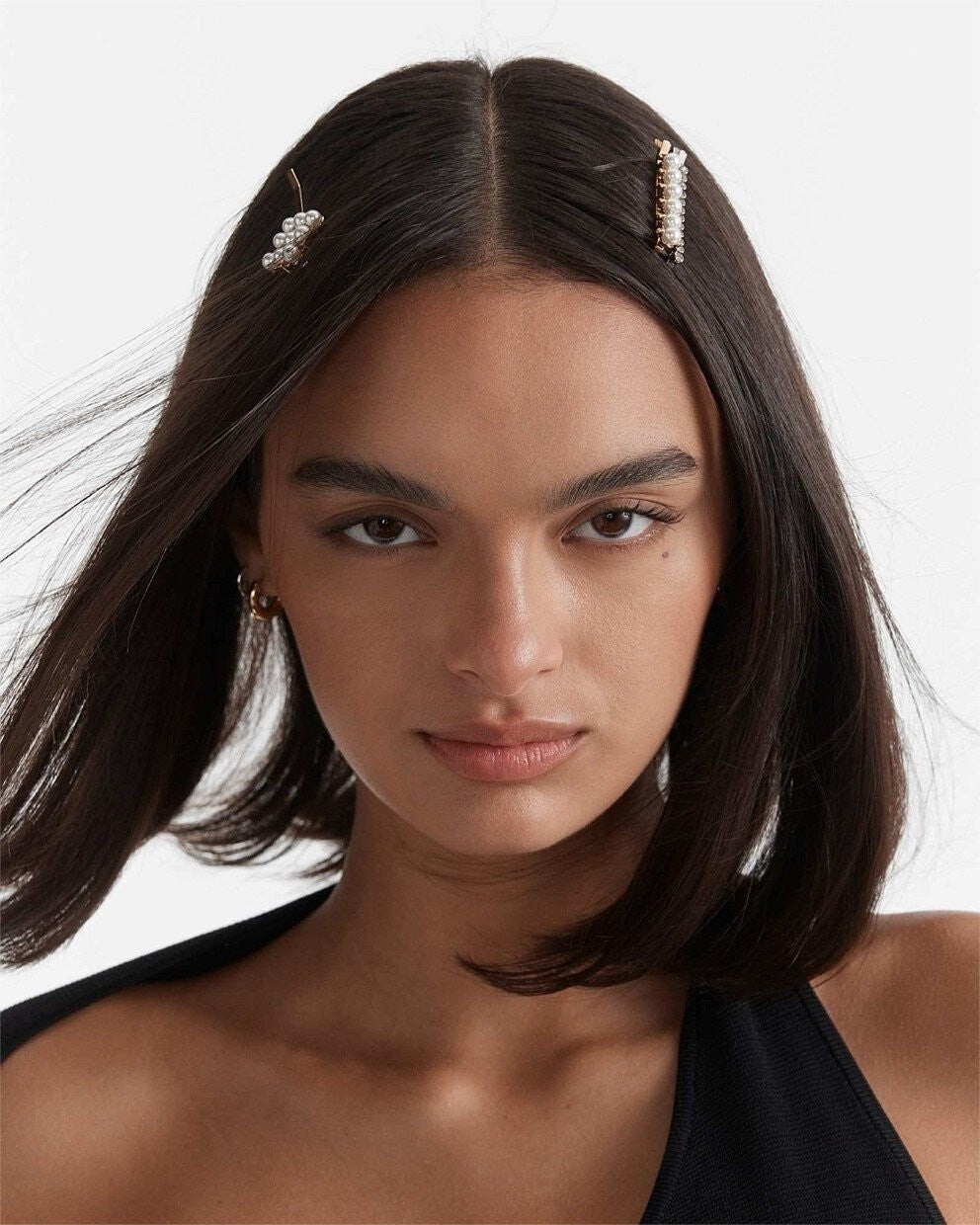 Mimco One Way Or Another Hair Pin Set, Set Of 3 Pins Clip New RRP $70