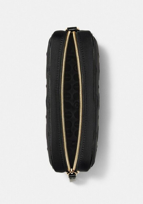 Mimco Flashback Black Camera Cross Body Bag Neoprene Genuine New RRP $199