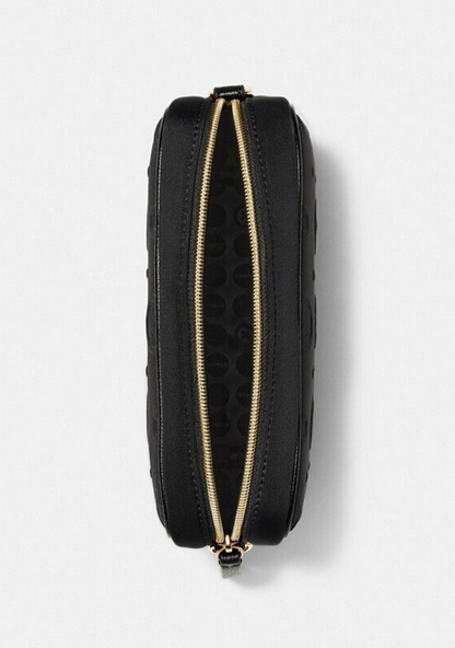 Mimco Flashback Black Camera Cross Body Bag Neoprene Genuine New RRP $199