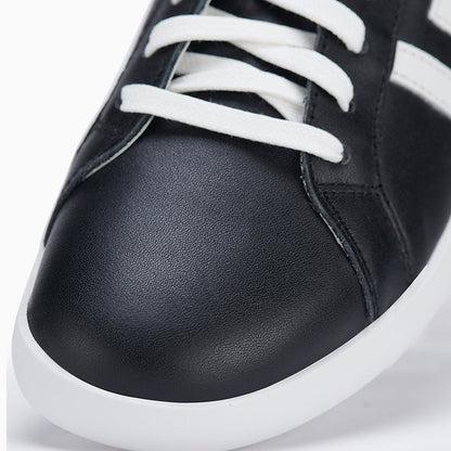 Rollie Prime Slipon Black Nite All Leather Sneakers New RRP $199 Size EU 40 AU 9