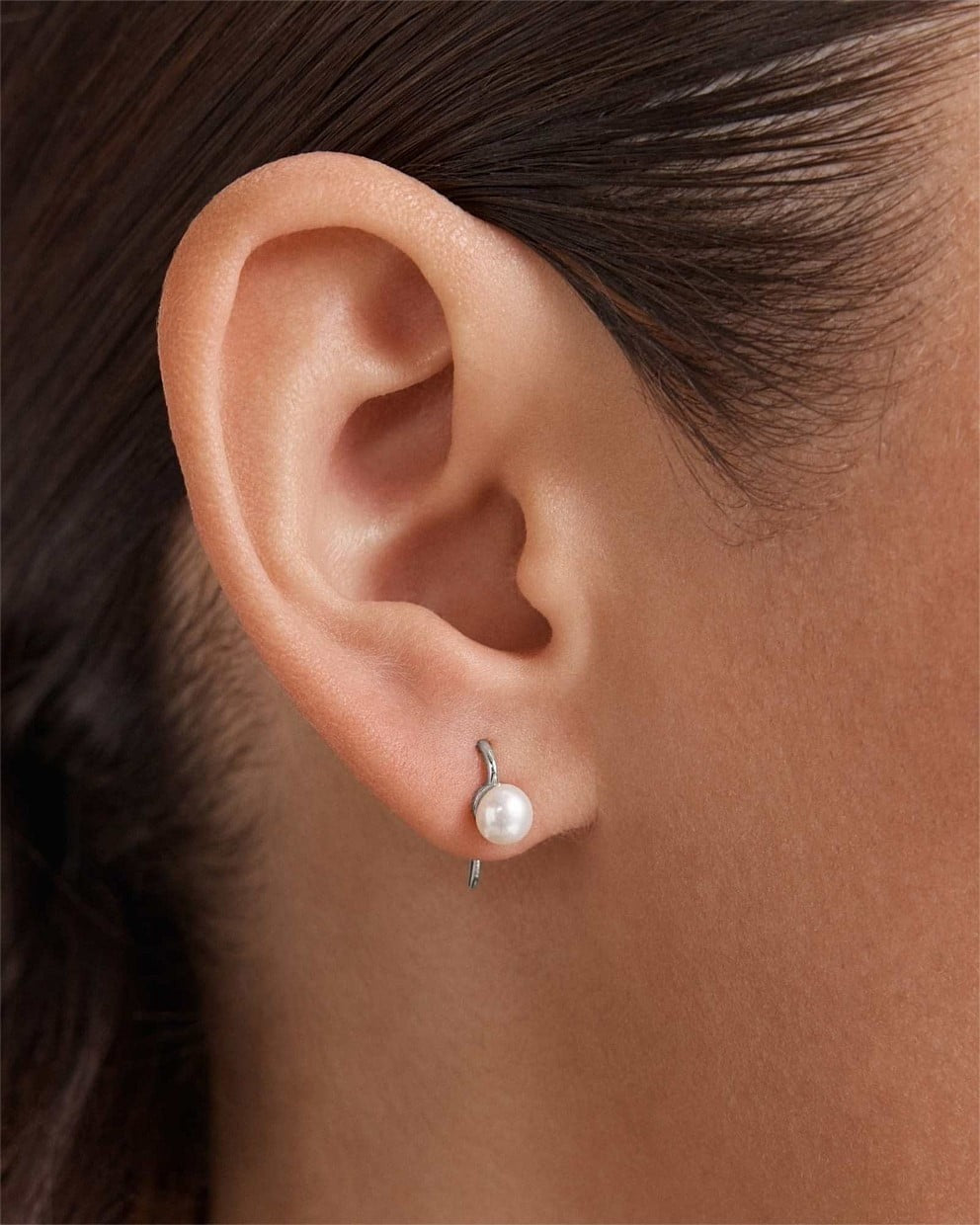 MIMCO Fond Earring Set 925 Sterling Silver CZ Pearl 3 Pack NEW Dust Bag RRP $150