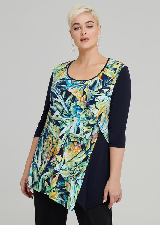 TS TAKING SHAPE Pineapple Express Top- SIZE S (16-18) new with tags RRP $110