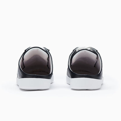 Rollie Prime Slipon Black Nite All Leather Sneakers New RRP $199 Size EU 40 AU 9
