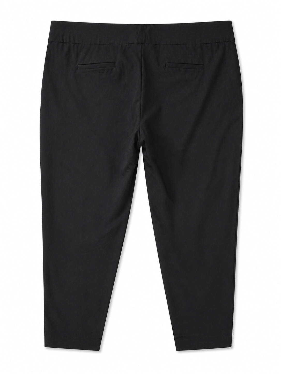 Autograph Black Pants Size 28 Full Length Stud Trim Stretch Plus NWT RRP $100