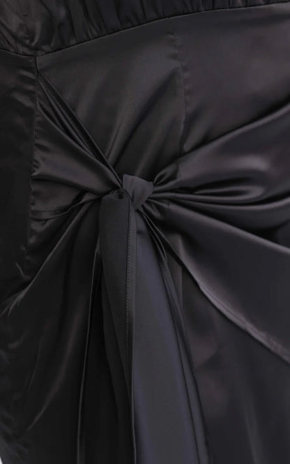 By Amica Kompre Mini Dress - Black Plus Size 22 RRP $100 ***Stunning*** NEW