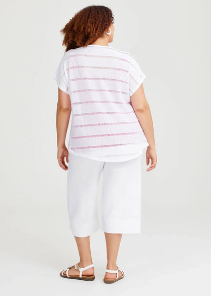Taking Shape Linear Knit Cardi/Shrug RRP $99 Must Have for your Wardrobe Size 18