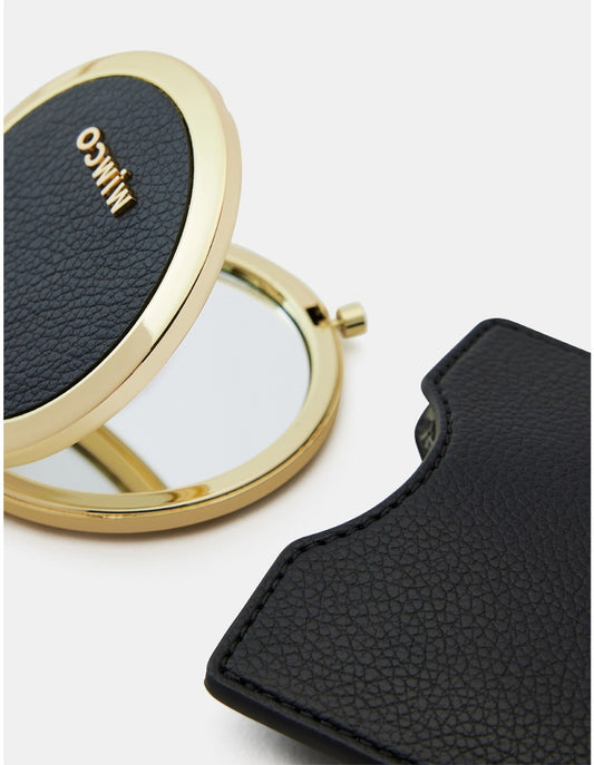 MIMCO Paradise Mirror Black New RRP $69.95