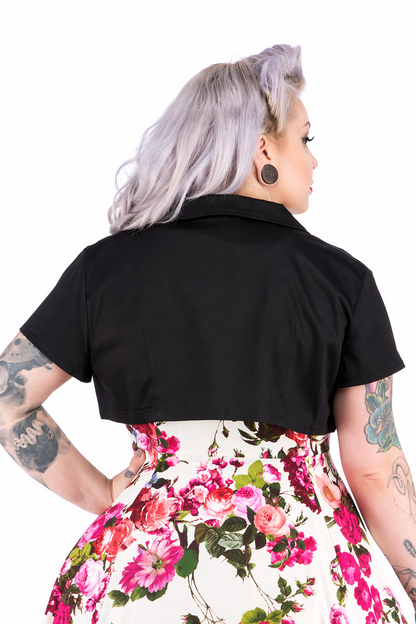Hearts & Roses London Bolero, Rockabilly, Vintage, Plus size, Dance, Rock n Roll