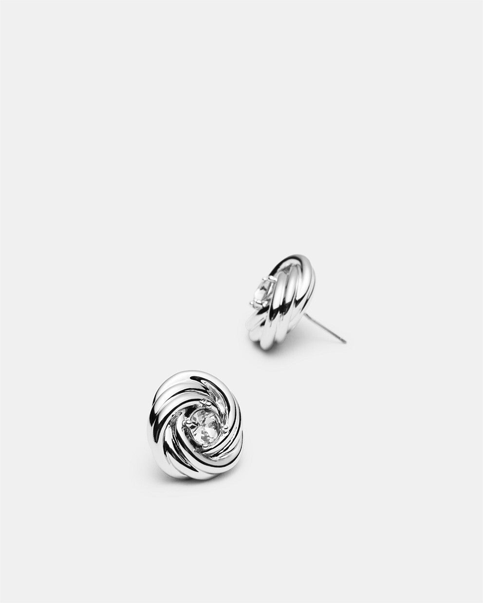 Mimco In A Knot Stud Earrings Genuine New RRP $69.99 with Dust Bag