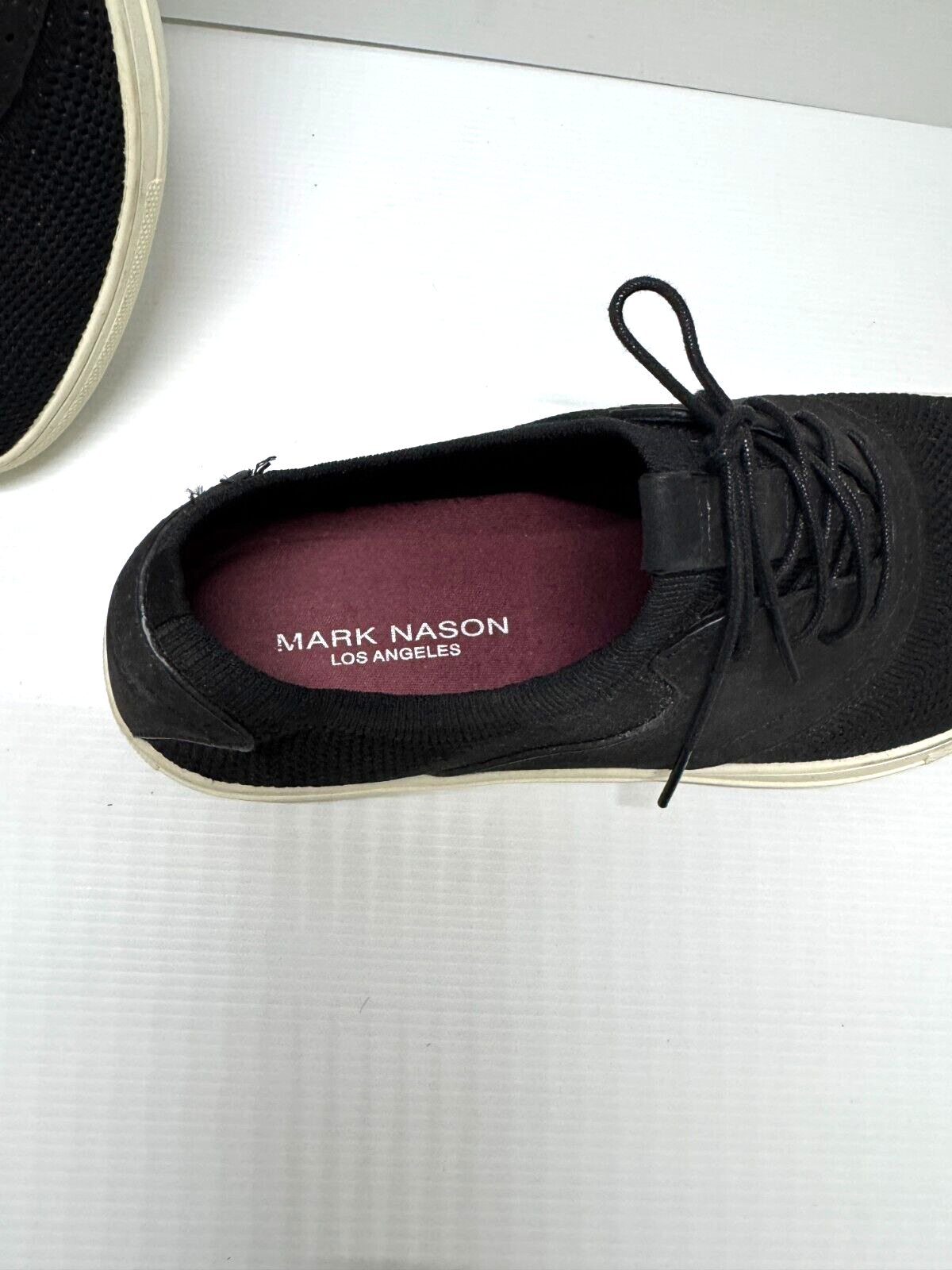 Mark Nason USA Women Brentwood Water-Resistant Memory Foam Comfort Shoes Oxfords