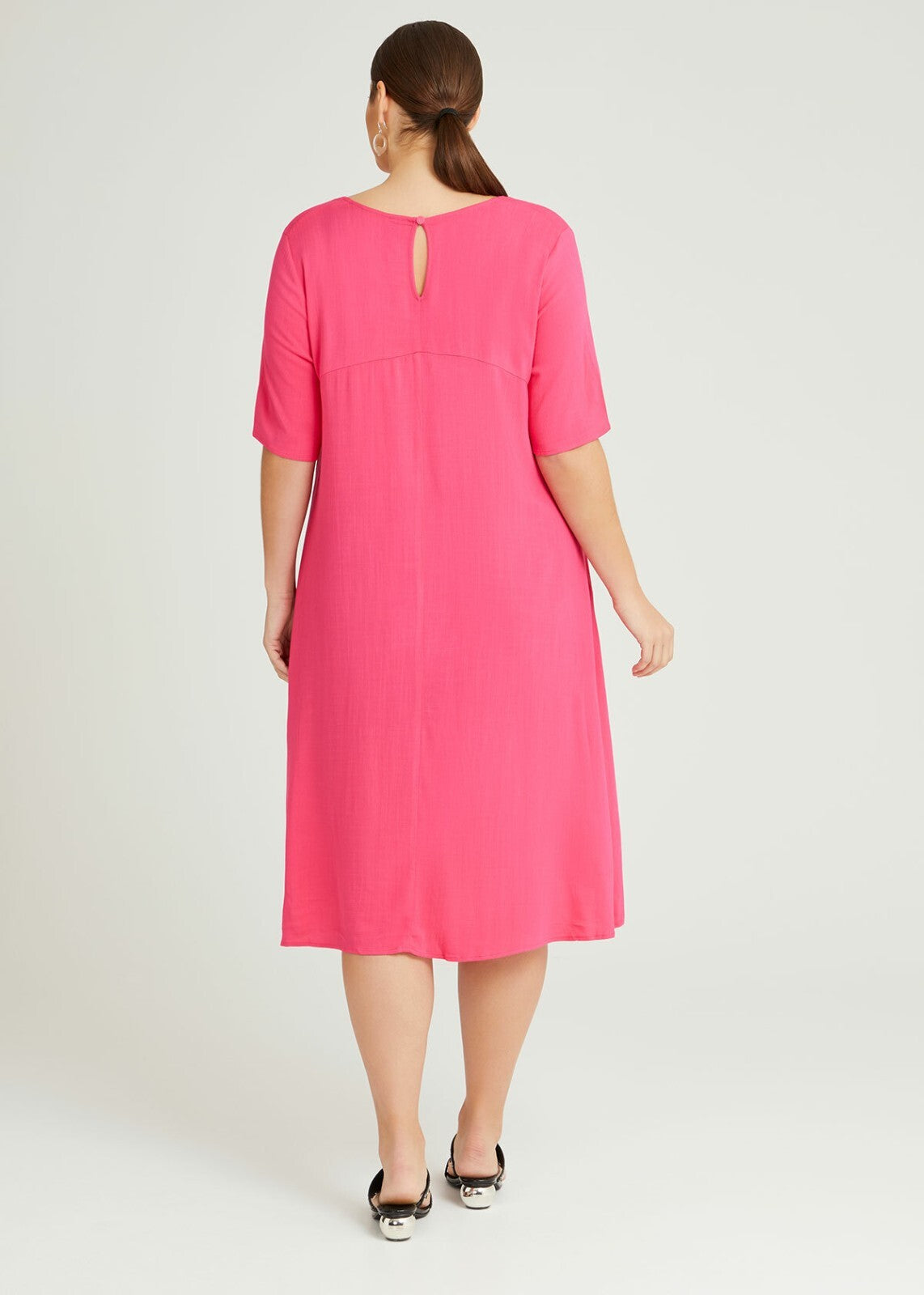 Taking Shape Natural Wild Flower Mia Dress Plus Size 12 Brand New RRP $149