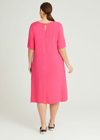 Taking Shape Natural Wild Flower Mia Dress Plus Size 12 Brand New RRP $149