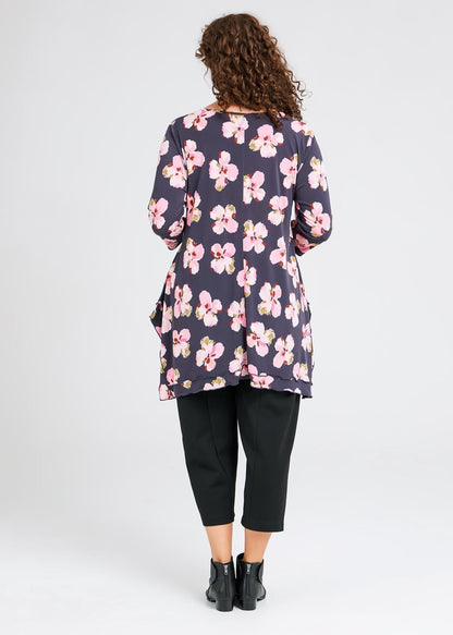 Taking Shape Joplin Ruffle Top Plus Size S (16-18) RRP $109 NEW