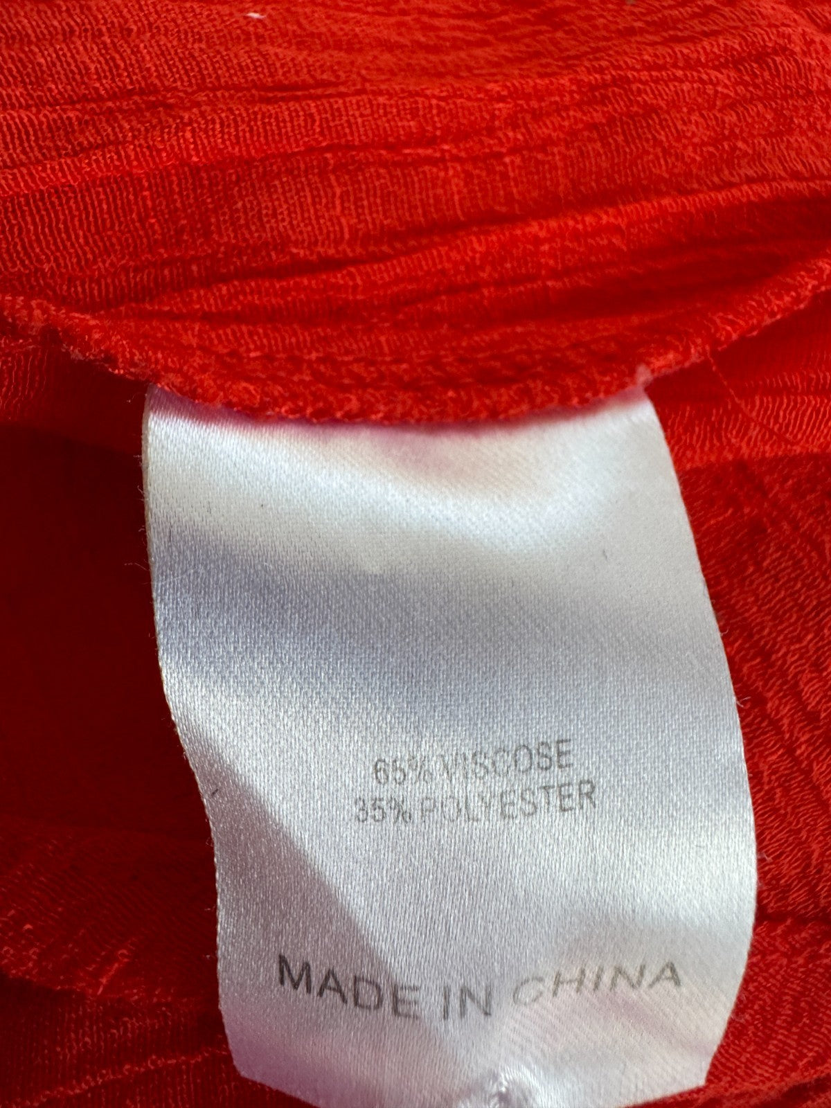 Taking Shape Plus Size 22 Burnt Orange Top Relaxed Fit Short Sleeve As New