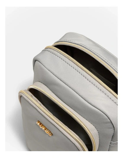 Mimco The Stage Phone Bag in Grey Sky New with Tags ❤️ RRP $150 ❤️