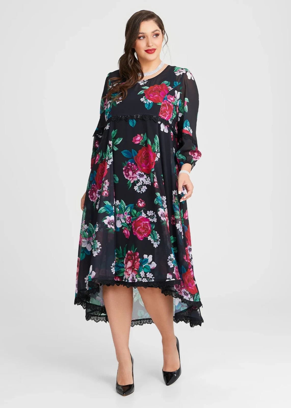 Taking Shape Natural Floral Bouquet Dress in Floral Print Size 28 RRRP $160