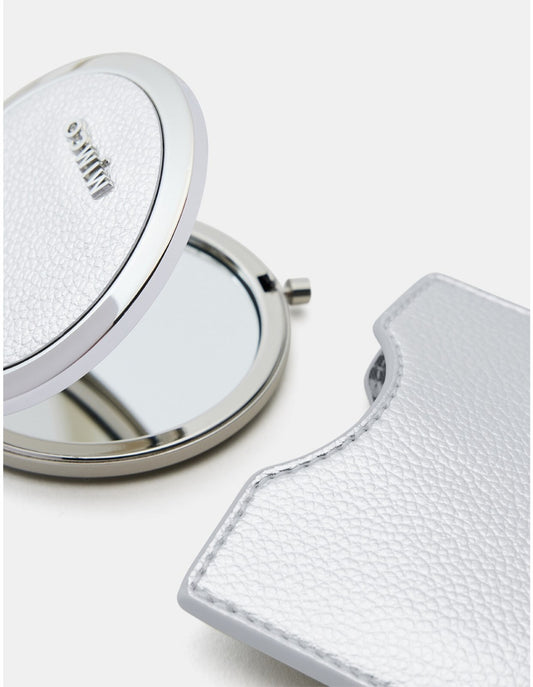 MIMCO Paradise Mirror Silver New RRP $69.95