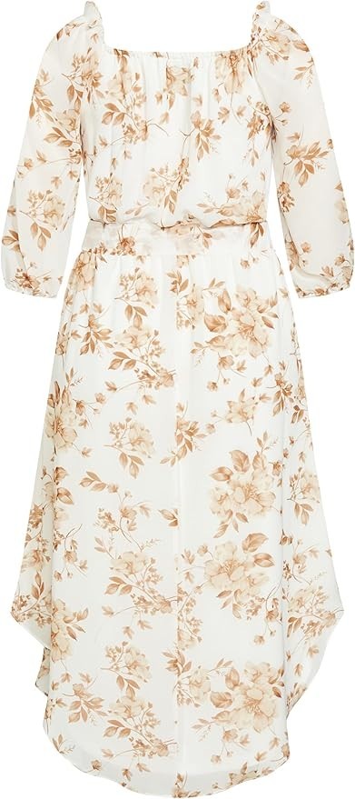 City Chic Women's Dress Winnie Autumn Floral Plus Size M AU 18 *New*  RRP $150