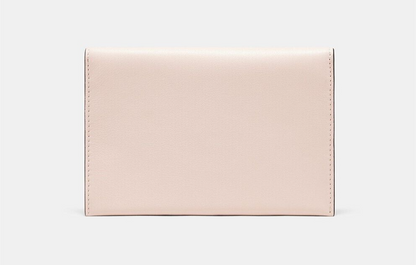 Mimco DRIFT Luxe Smooth Leather Envelope POUCH in Blush Pink by MIMCO RRP $100