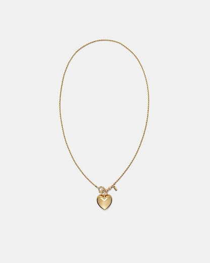 Mimco Obsessed Heart Necklace Multi wear New with Tags RRP $150 ❤️ Stunning ❤️