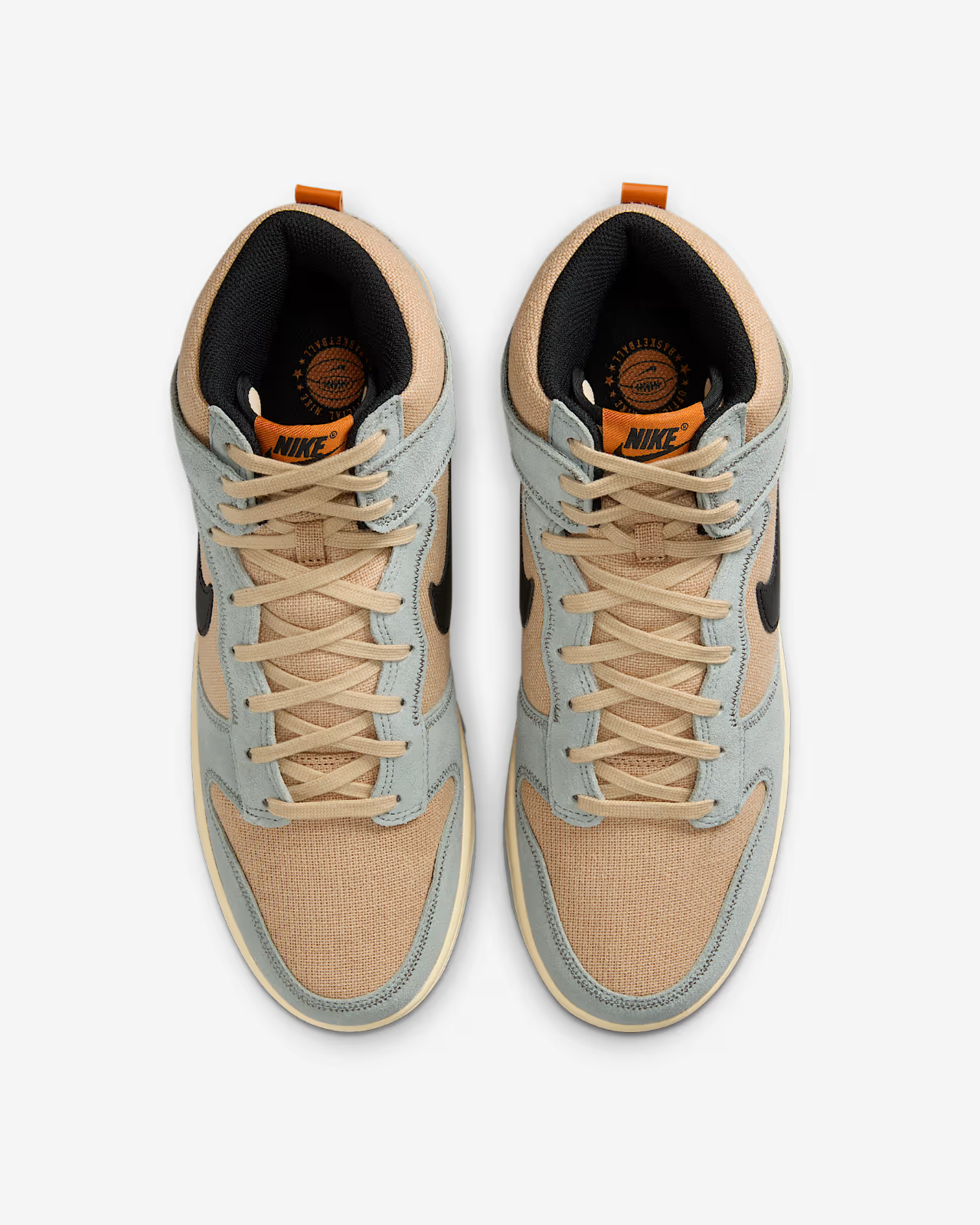 Nike Dunk High SE Hemp Hoops FJ4191-200 Mens New - Size 13 NEW RRP $300