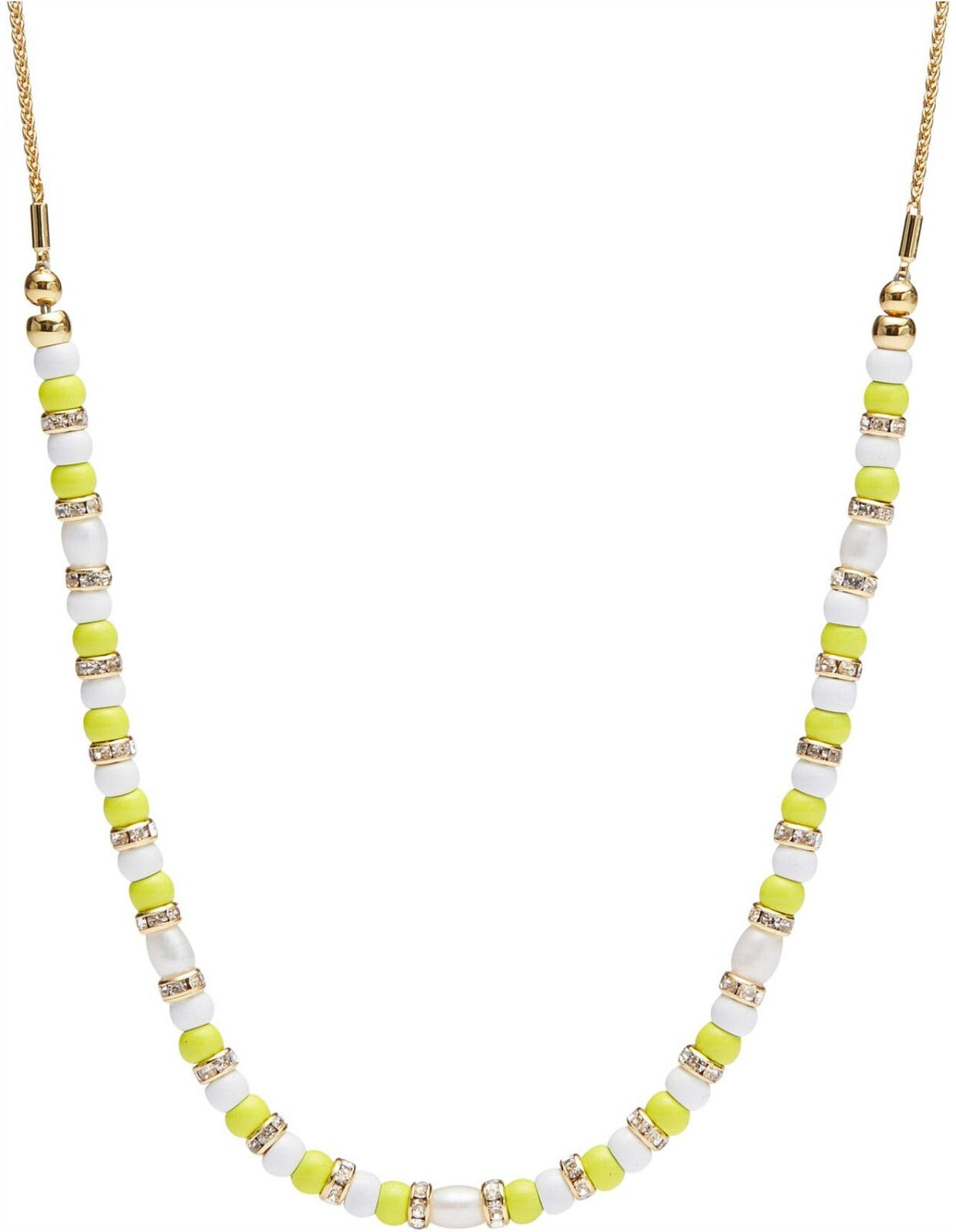 MIMCO  Resort Beaded Necklace Freshwater Pearl, Dust Bag  RRP $129 Genuine