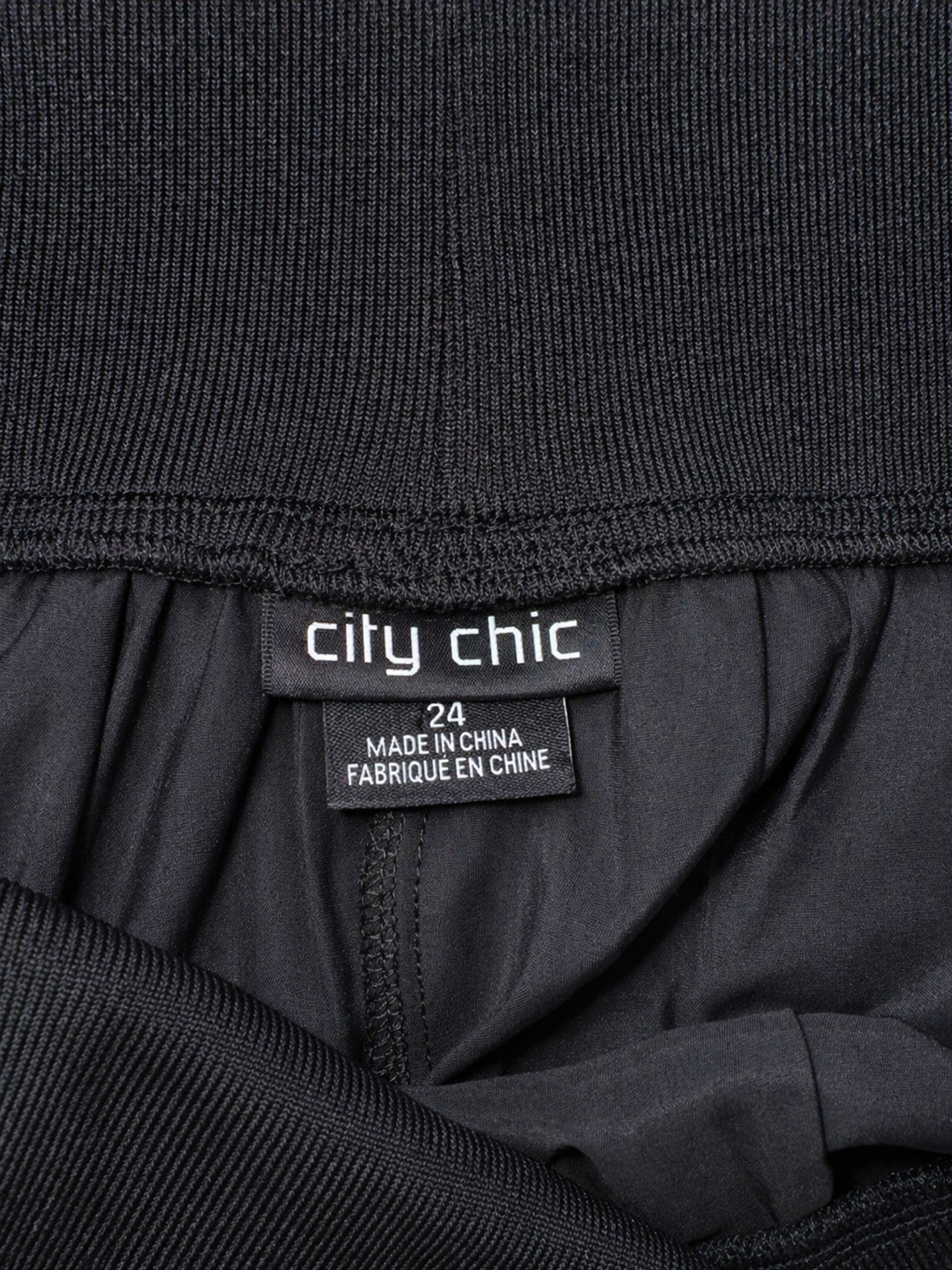 City Chic Kenia Cargo Pant – Black | Plus Size 24 | Elevated Essentials RRP $120