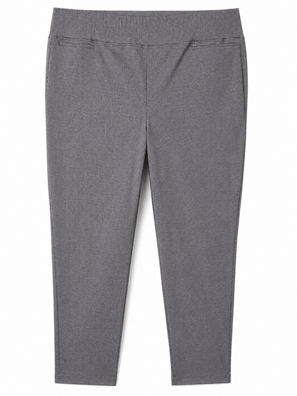 Autograph Black & White Pants Size 26 Full Length Stretch Plus NWT RRP $100