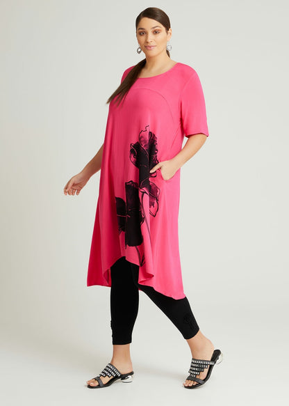 Taking Shape Natural Wild Flower Mia Dress Plus Size 12 Brand New RRP $149