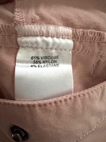 Taking Shape Midnight Stitching Jacket in Dusty Pink  Plus Size 16 New RRP $140