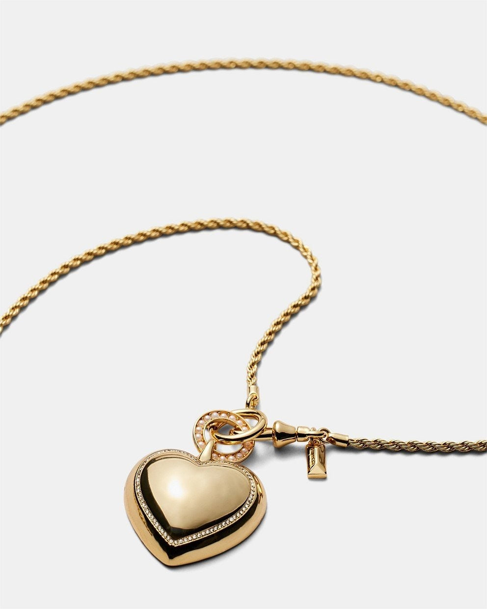 Mimco Obsessed Heart Necklace Multi wear New with Tags RRP $150 ❤️ Stunning ❤️