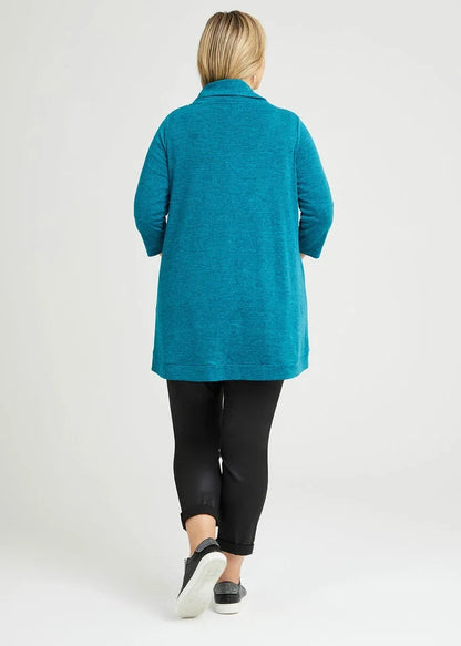 Taking Shape Journey Snug Cardigan in Jade Size (S) 16-18 New  RRP ⭐$130⭐