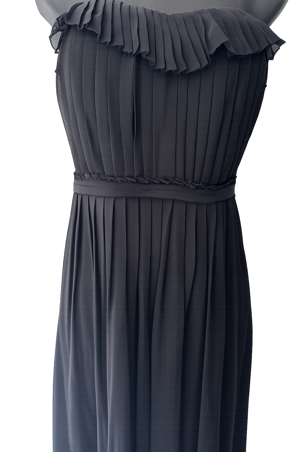 Country Road Black Pure Silk Strapless Cocktail Dress – Size 14 – 🖤 Elegant 🖤