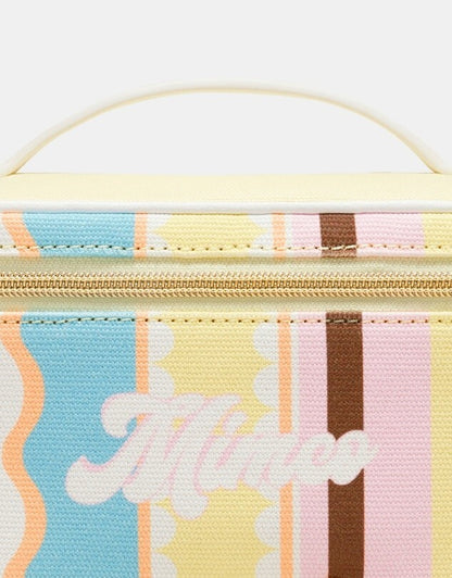 MIMCO Stevie Grab Bag, Cosmetic Bag Multi Colour New Genuine ❤️RRP $119.95❤️
