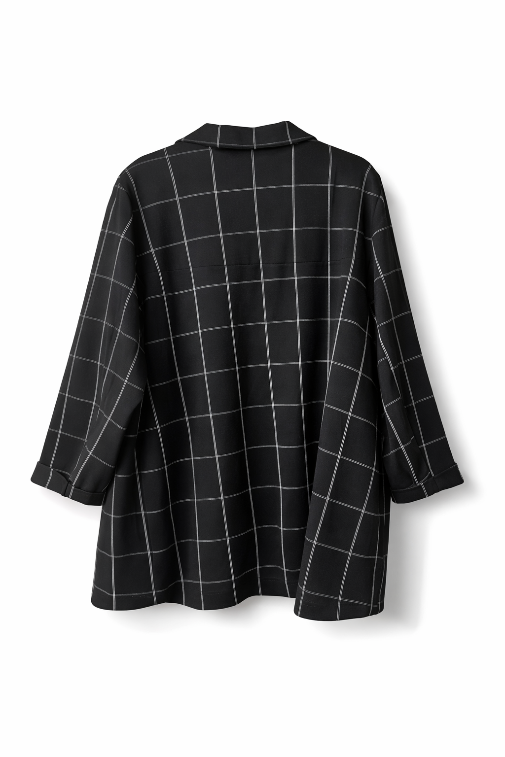 Taking Shape Bristol Blazer in Black/White Ponte with pockets 20-22 New RRP $199