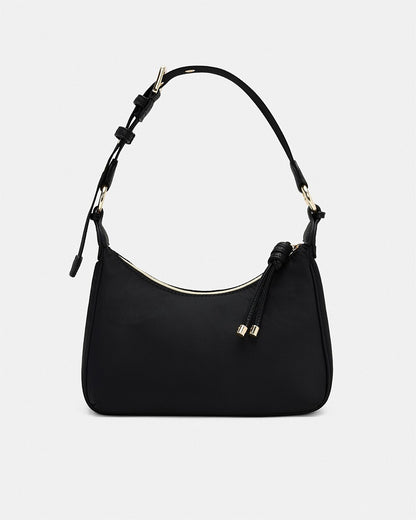 MIMCO NEXTALGIA SHOULDER BAG Black Genuine New RRP $199.95