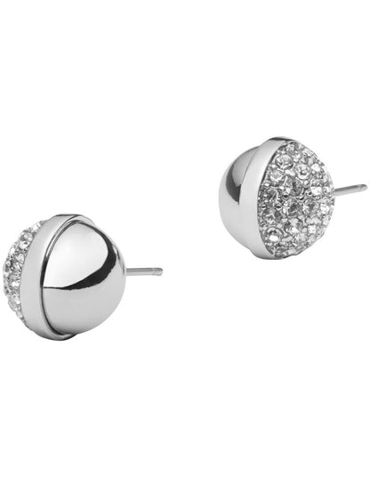 MIMCO CARNABY Earrings Studs In SILVER RRP $69.95 New + Genuine + MIMCO Dust Bag