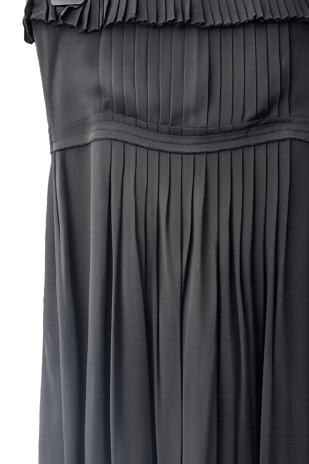 Country Road Black Pure Silk Strapless Cocktail Dress – Size 14 – 🖤 Elegant 🖤