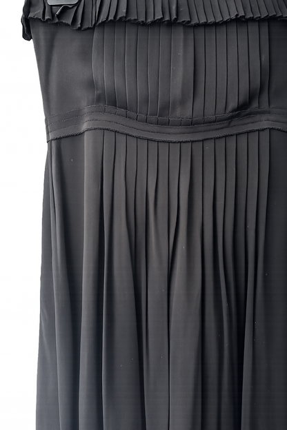 Country Road Black Pure Silk Strapless Cocktail Dress – Size 14 – 🖤 Elegant 🖤