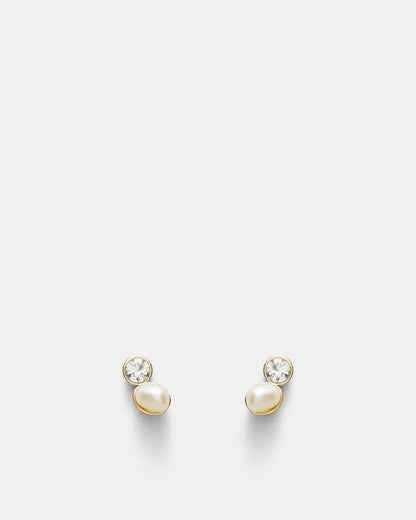 MIMCO Mystique Earrings Duo set  in Gold 4 pieces ✨ with Dust Bag RRP $130 ✨