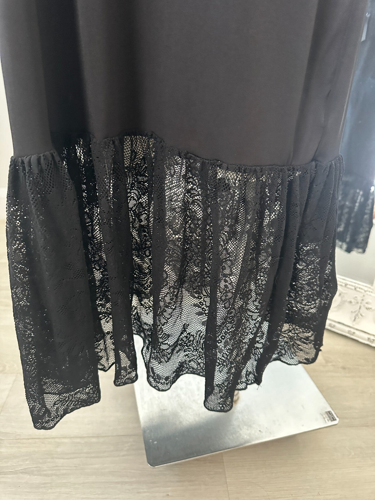 Taking Shape Black Rumble Dress Size Plus XS (14-16) New with Tag RRP $80
