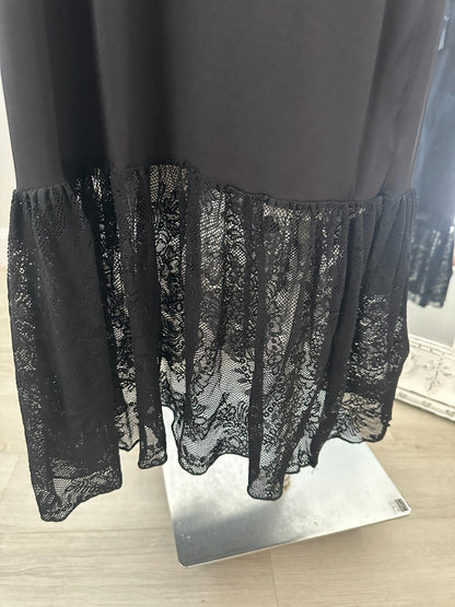 Taking Shape Black Rumble Dress Size Plus XS (14-16) New with Tag RRP $80