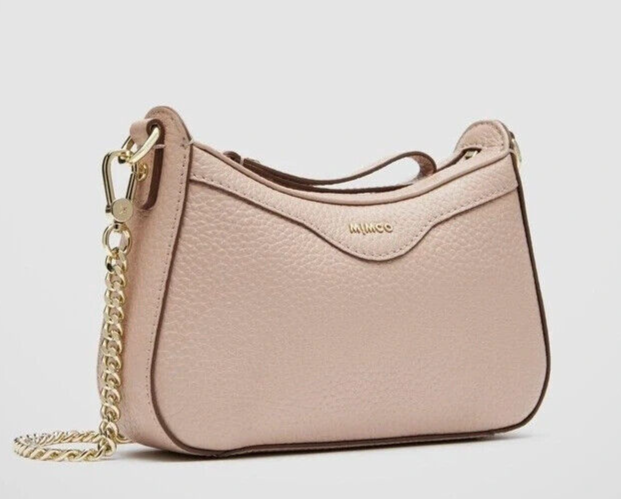 Mimco Jet Mini Cross Body Bag Leather Genuine New RRP $249